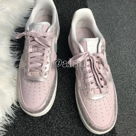 NWT Nike Air Force 1’07  PRM Particle Rose WMNS - Picture 6 of 8